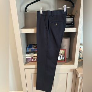 Tommy Hilfiger boys navy blue pants.